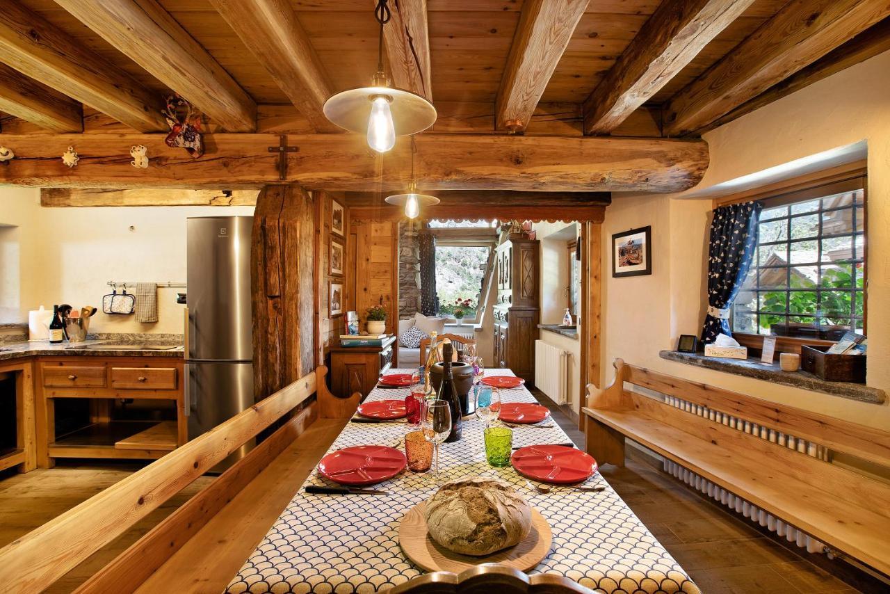 Chalet 1175 - Grand-Haury 奥维 外观 照片