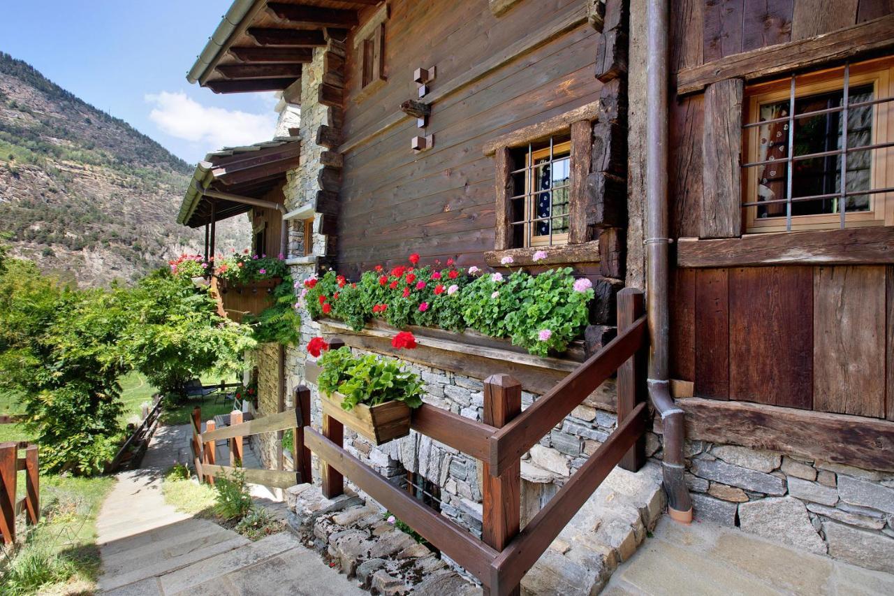 Chalet 1175 - Grand-Haury 奥维 外观 照片