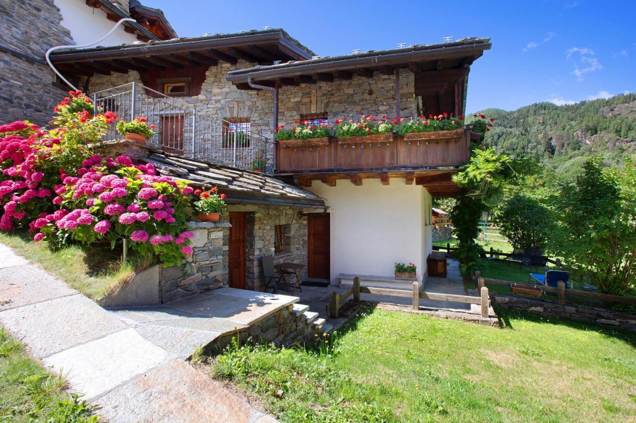Chalet 1175 - Grand-Haury 奥维 外观 照片
